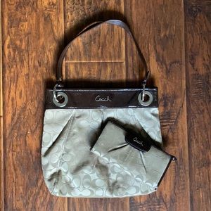 Coach Purse and Wallet
